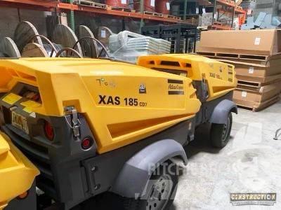Atlas Copco XAS 185 Compressors