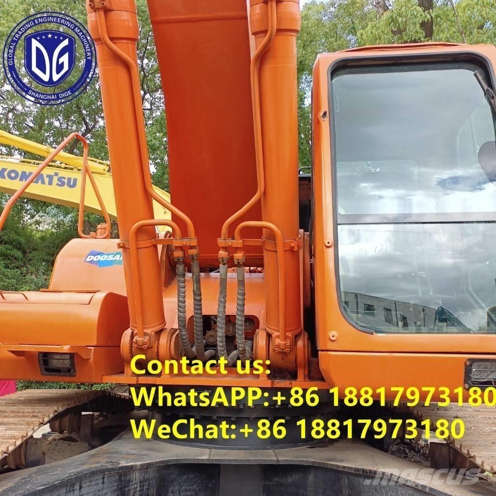 Doosan DH 420 LC-7 Rupsgraafmachines