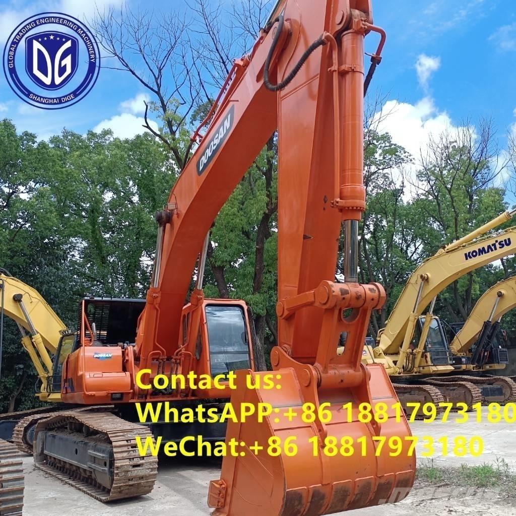 Doosan DH 420 LC-7 Rupsgraafmachines