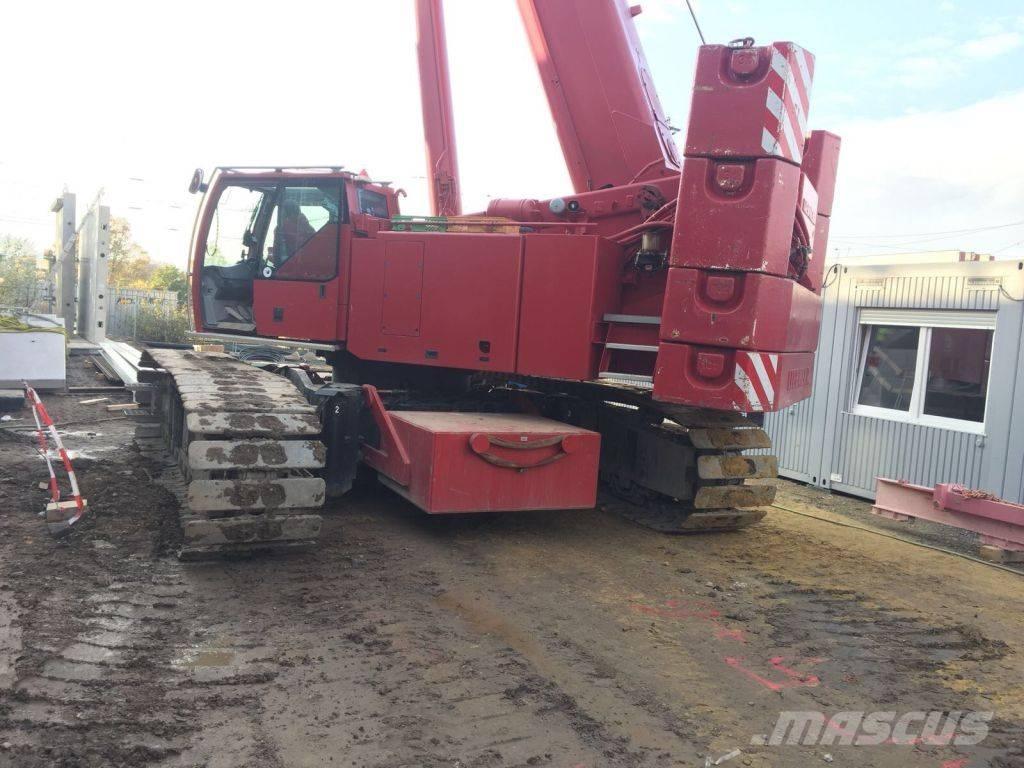 Liebherr LTR 1100 Rupshijskranen