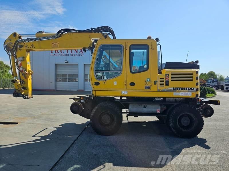 Liebherr A 900 C ZW Wielgraafmachines