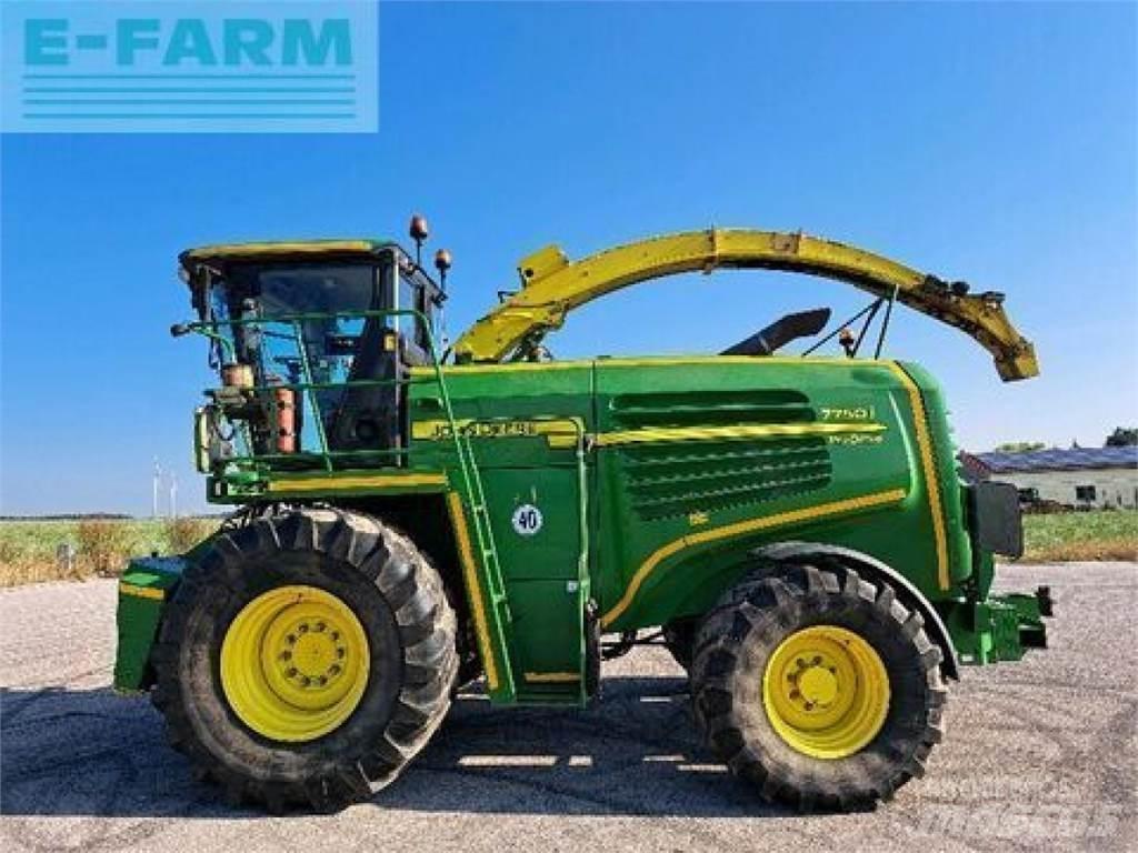 John Deere 7750 Zelfrijdende veldhakselaars