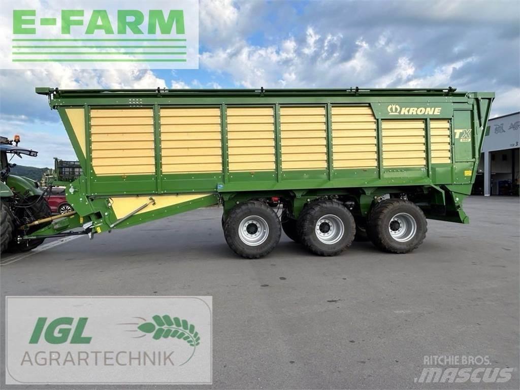 Krone tx 560 Graantransportwagen