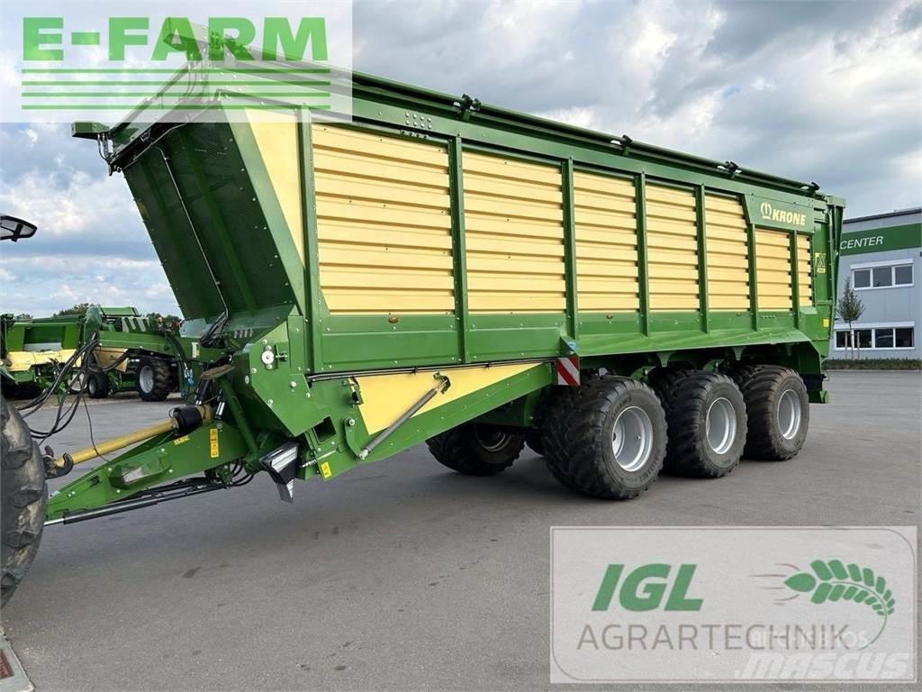 Krone tx 560 Graantransportwagen
