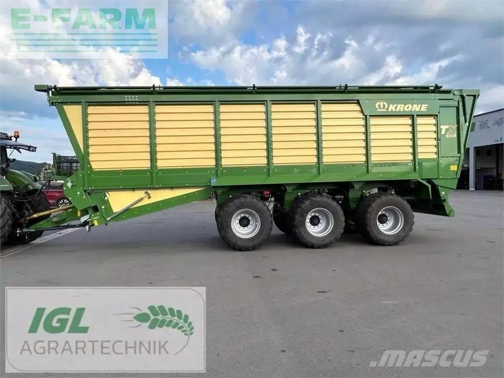 Krone tx 560 Graantransportwagen