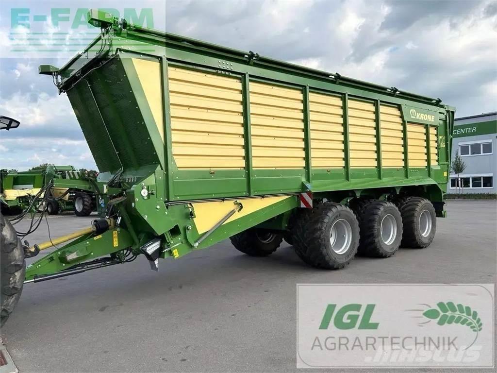 Krone tx 560 Graantransportwagen