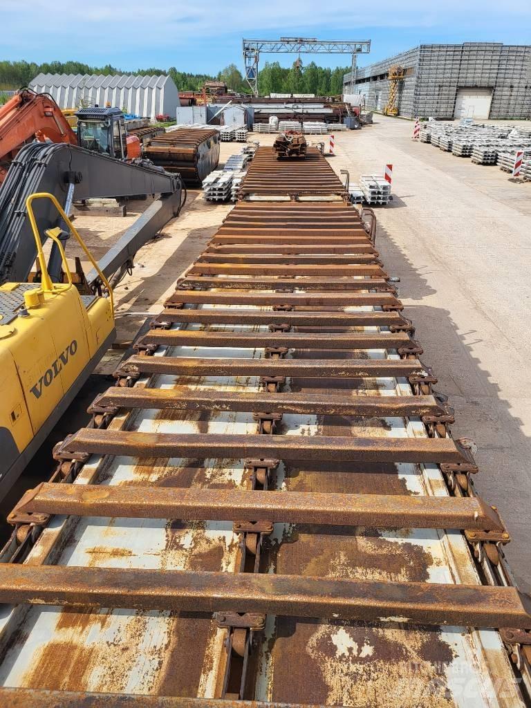 Hitachi 250 Amfibische graafmachines