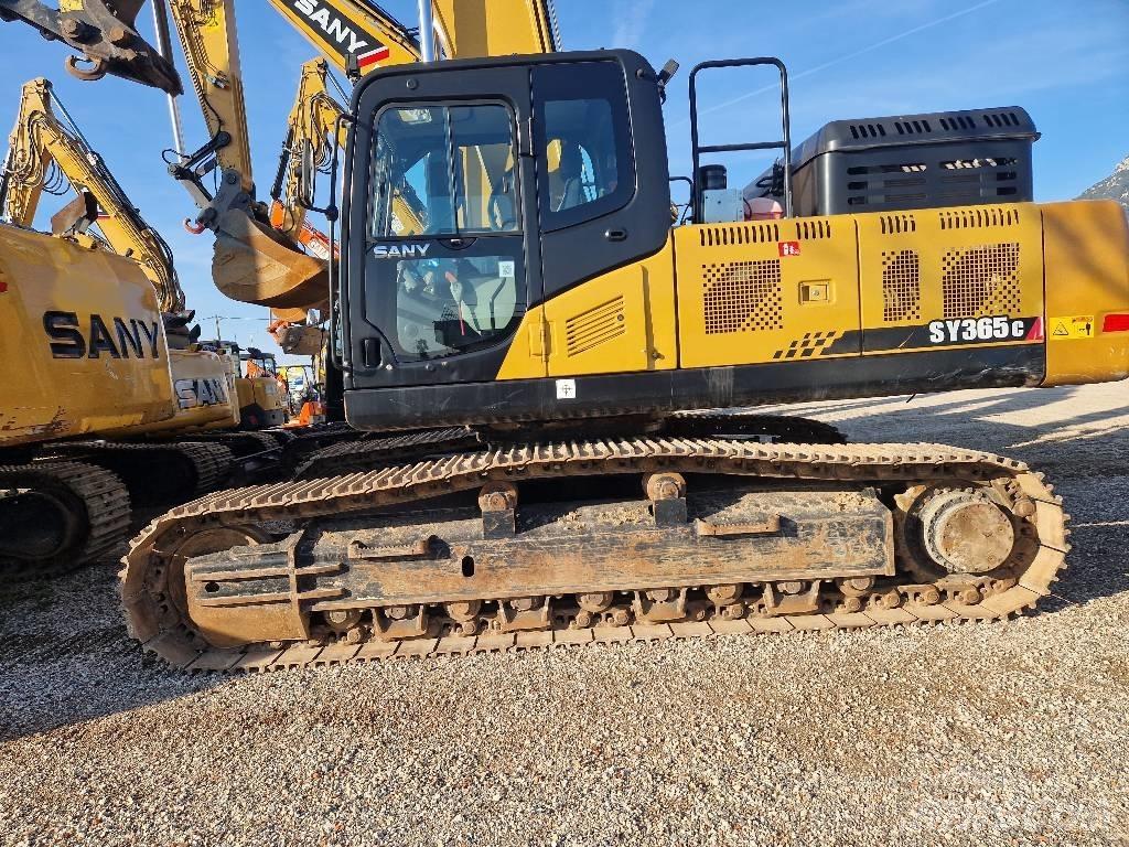 Sany SY 365 C Rupsgraafmachines