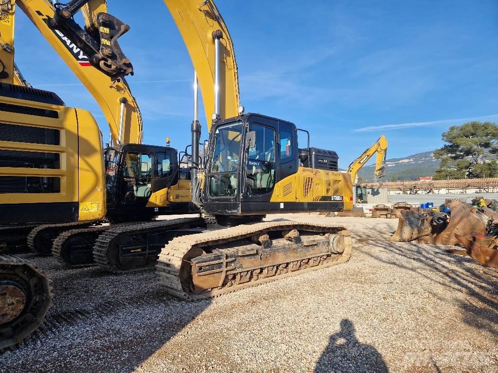 Sany SY 365 C Rupsgraafmachines