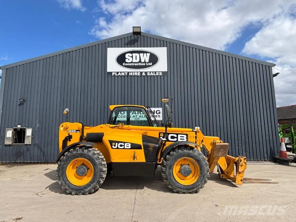 JCB 533-105 Verreikers