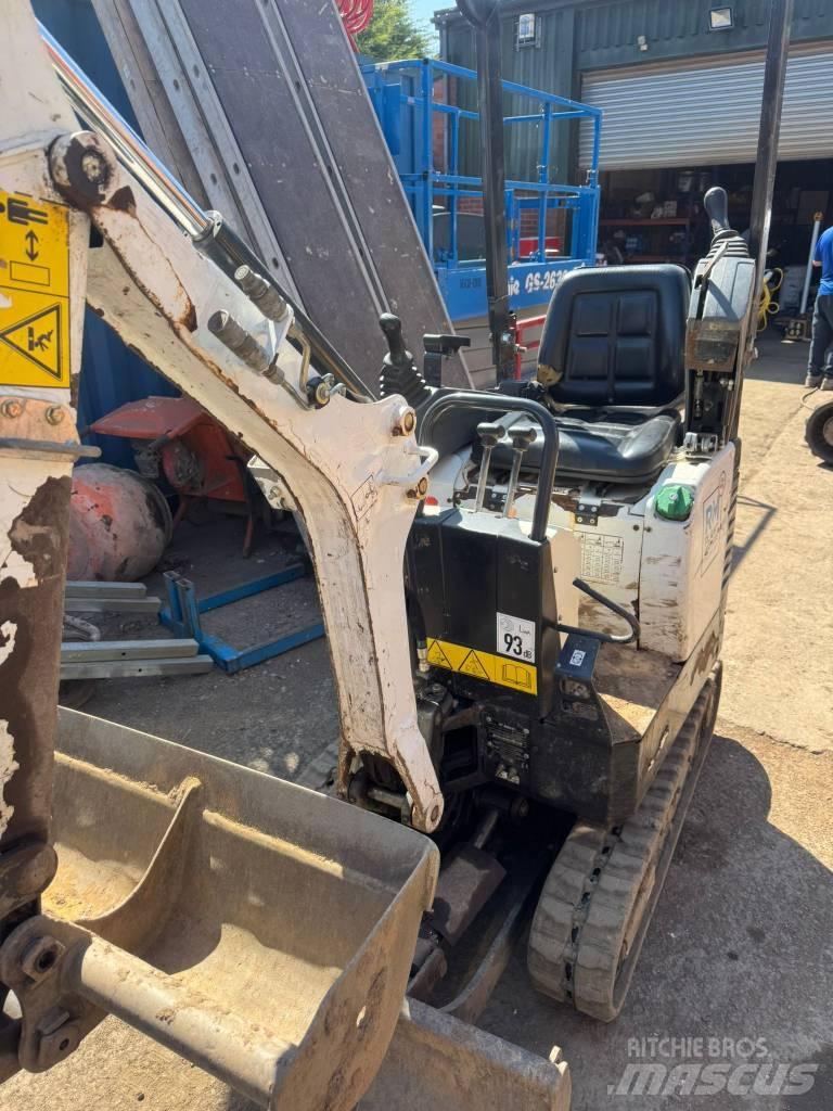 Bobcat E 10z Minigraafmachines < 7t