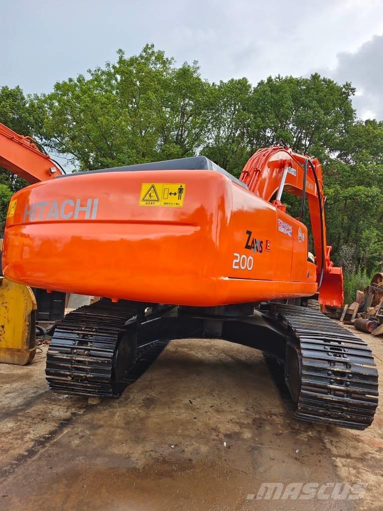 Hitachi EX 200-5 Rupsgraafmachines