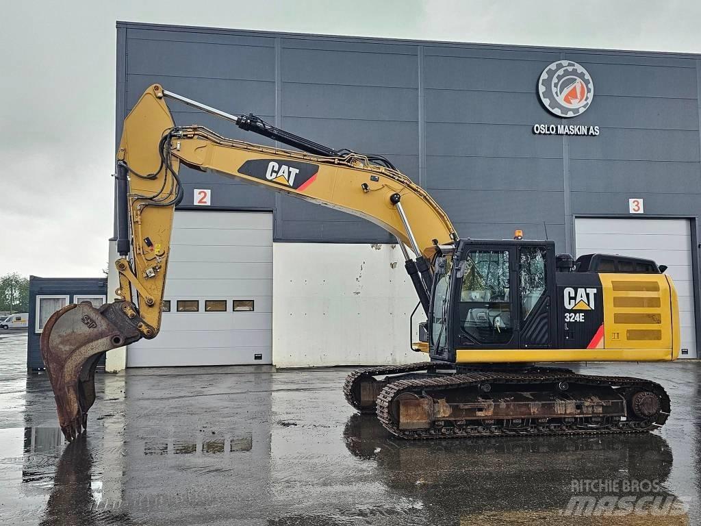 CAT 324 EL Rupsgraafmachines