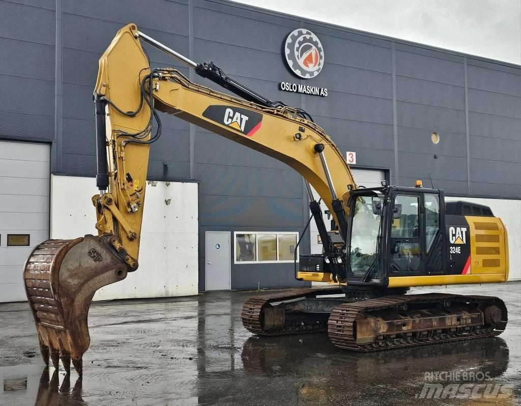 CAT 324 EL Rupsgraafmachines