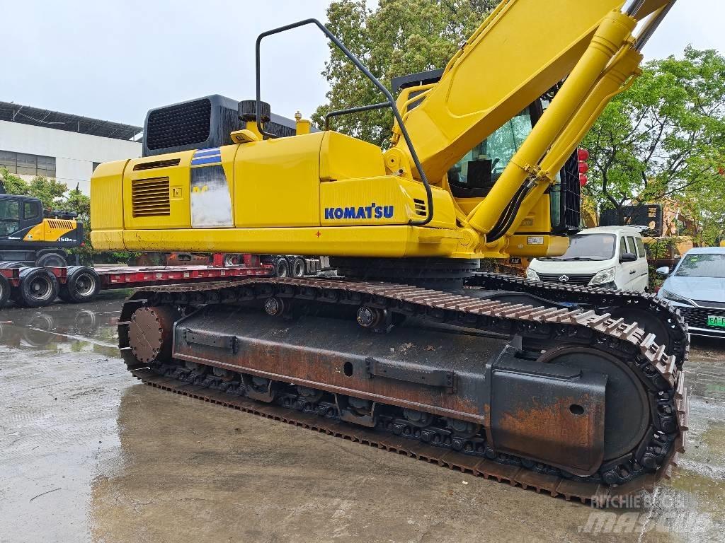 Komatsu PC 400-8 R Rupsgraafmachines