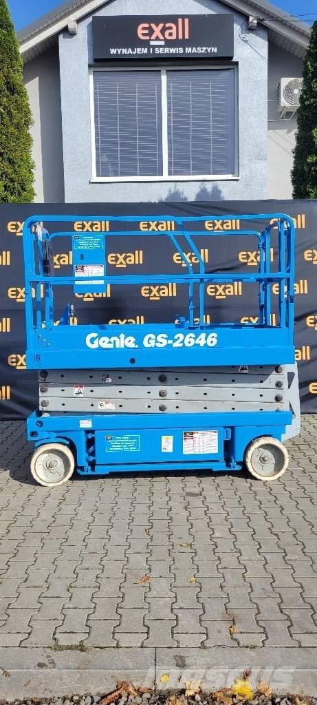 Genie GS 2646 Schaarhoogwerkers