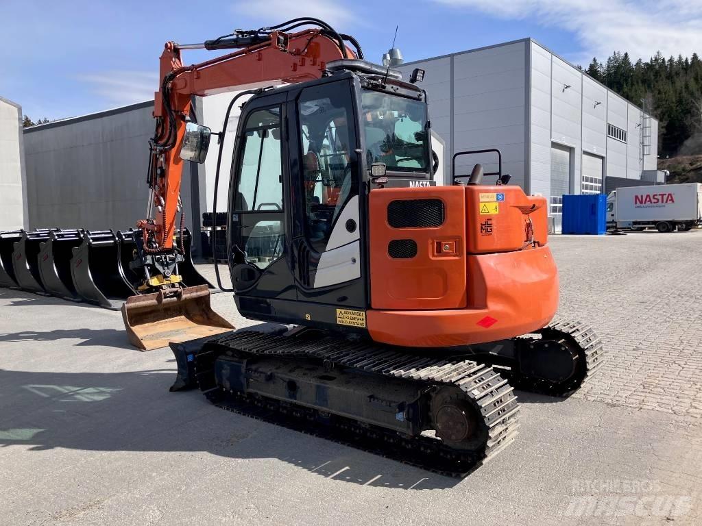 Hitachi ZX 85 US-6 Midigraafmachines 7t - 12t
