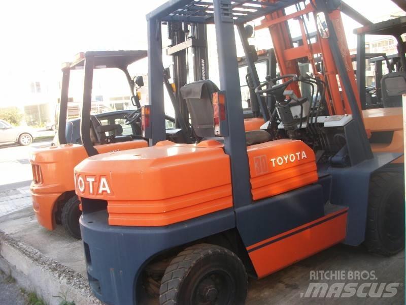 Toyota 5 FD 30 Diesel heftrucks