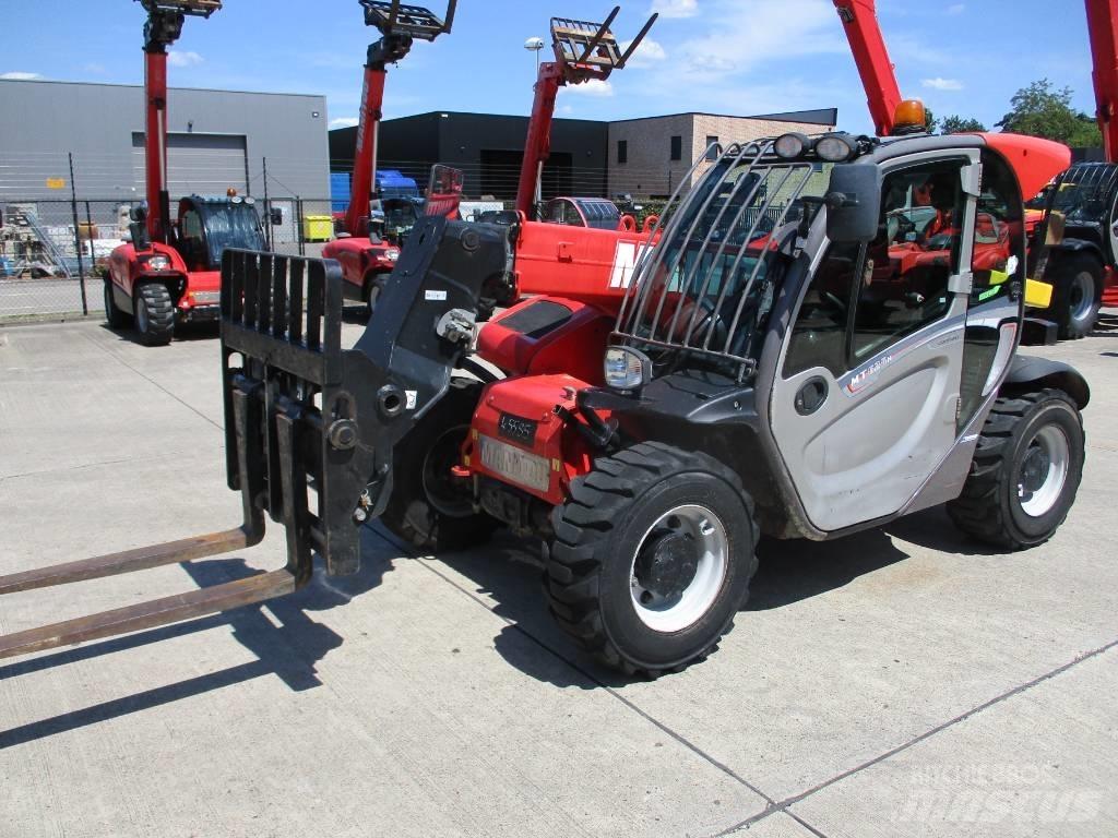 Manitou MT 625 H (508) Verreikers