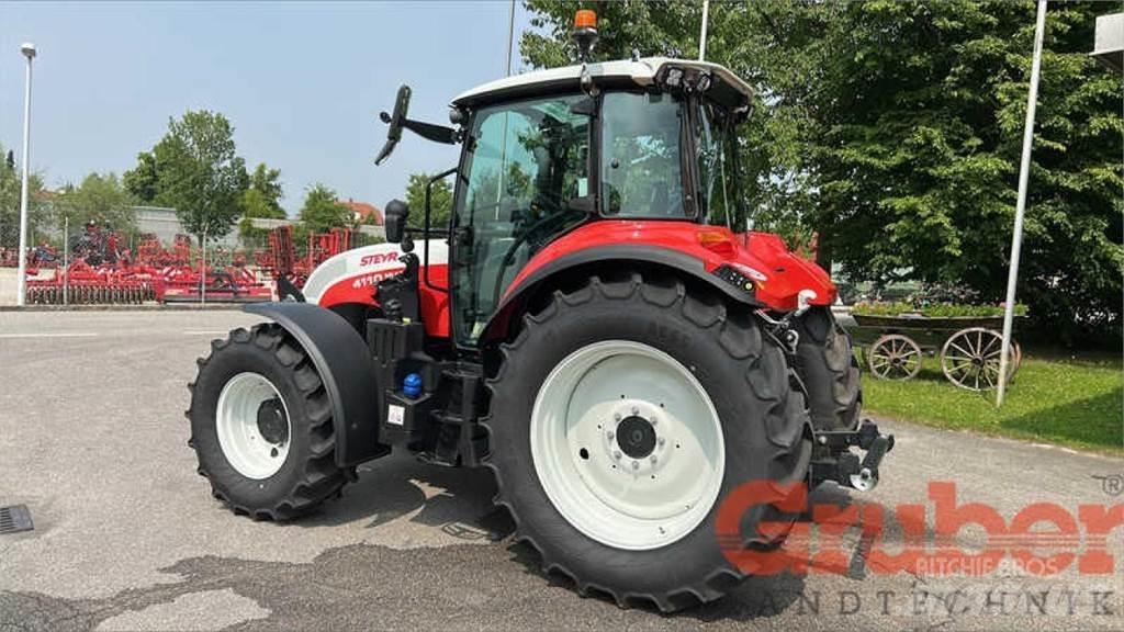 Steyr 4110 Multi Tractoren