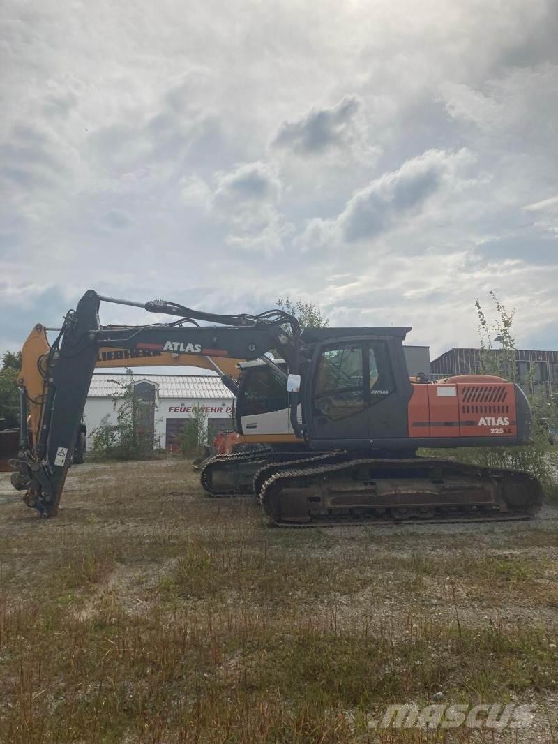 Atlas 225 LC Rupsgraafmachines
