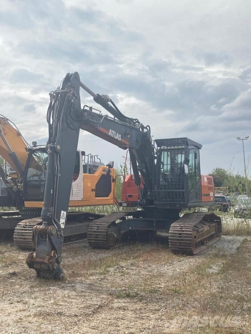 Atlas 225 LC Rupsgraafmachines