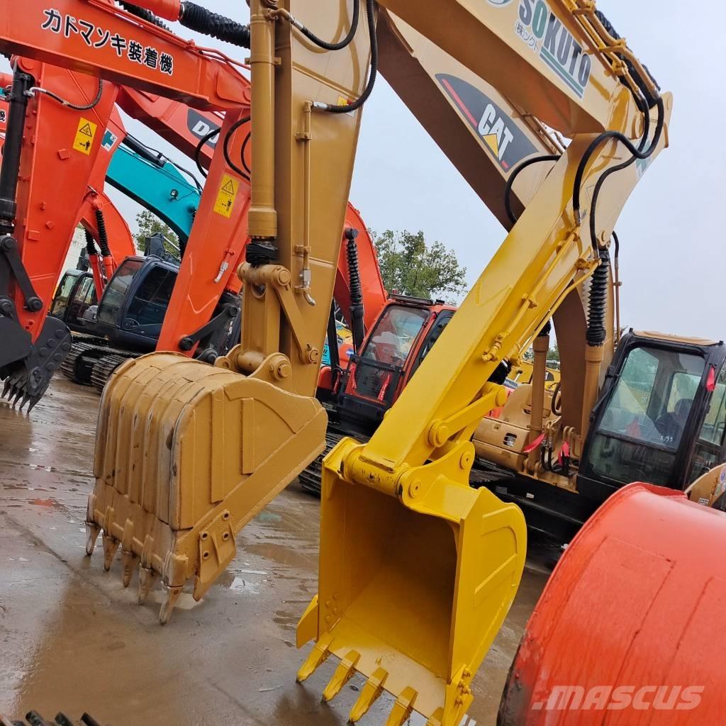 Komatsu PC 130-7 Rupsgraafmachines
