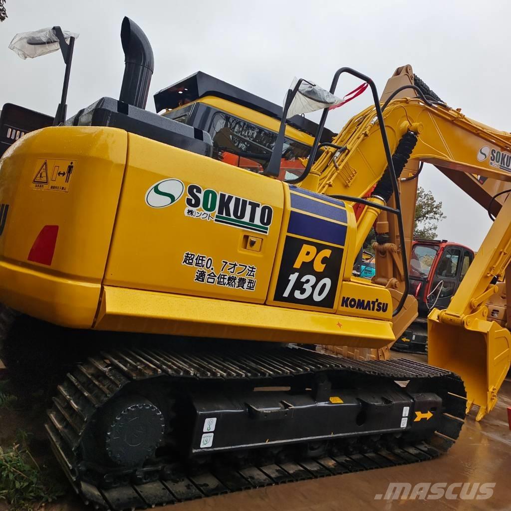 Komatsu PC 130-7 Rupsgraafmachines