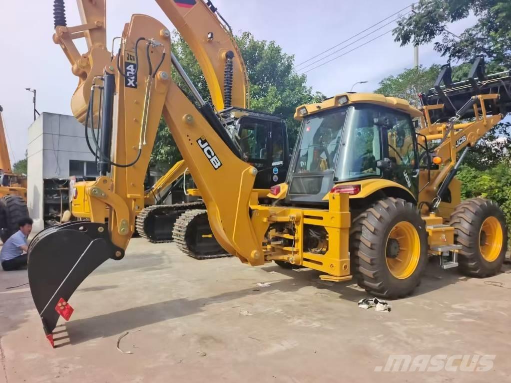 JCB 4 CX Graaf-laadcombinaties