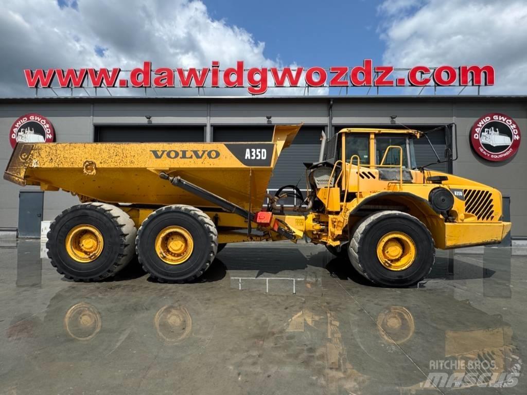 Volvo A 35 D Knik dumptrucks