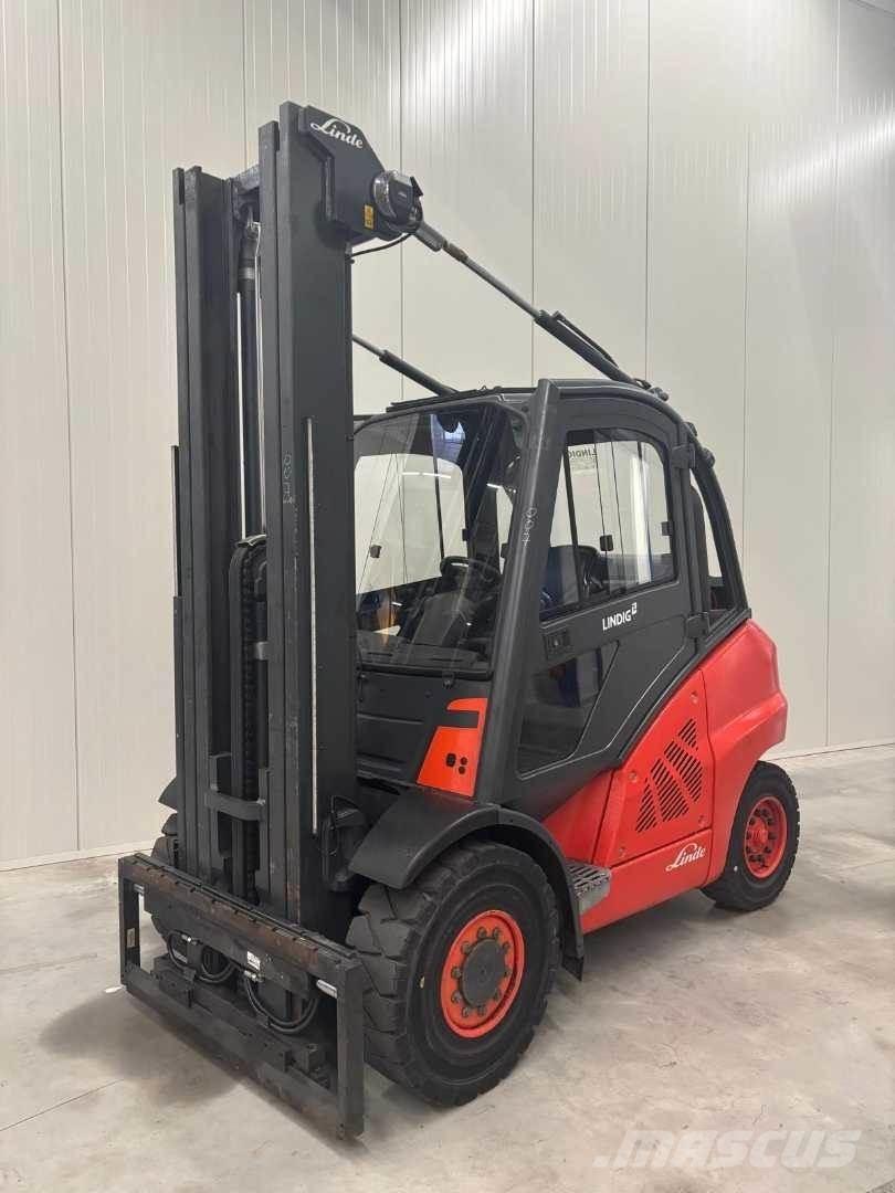 Linde H50T LPG heftrucks