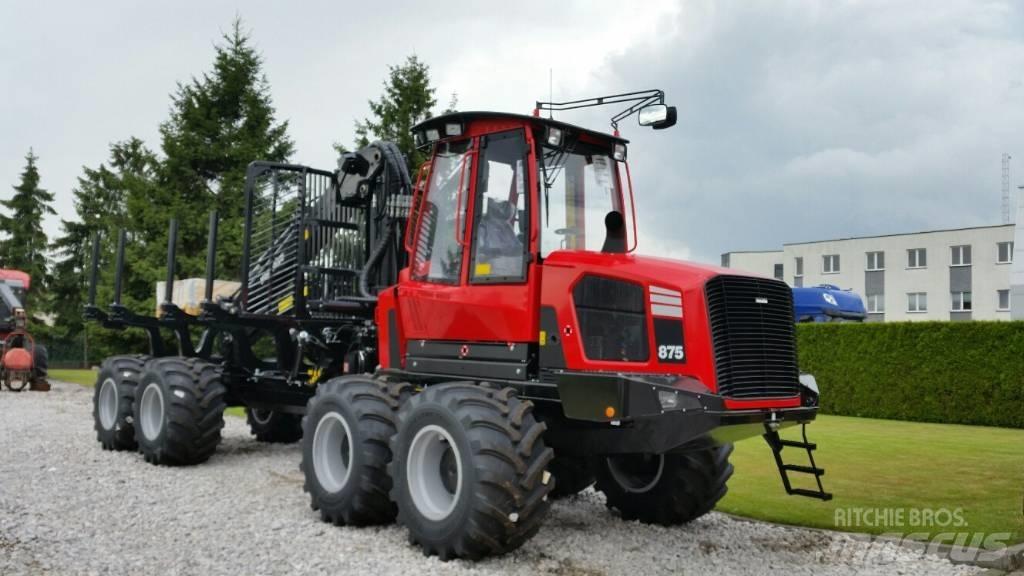 Komatsu 875 Uitrijwagens