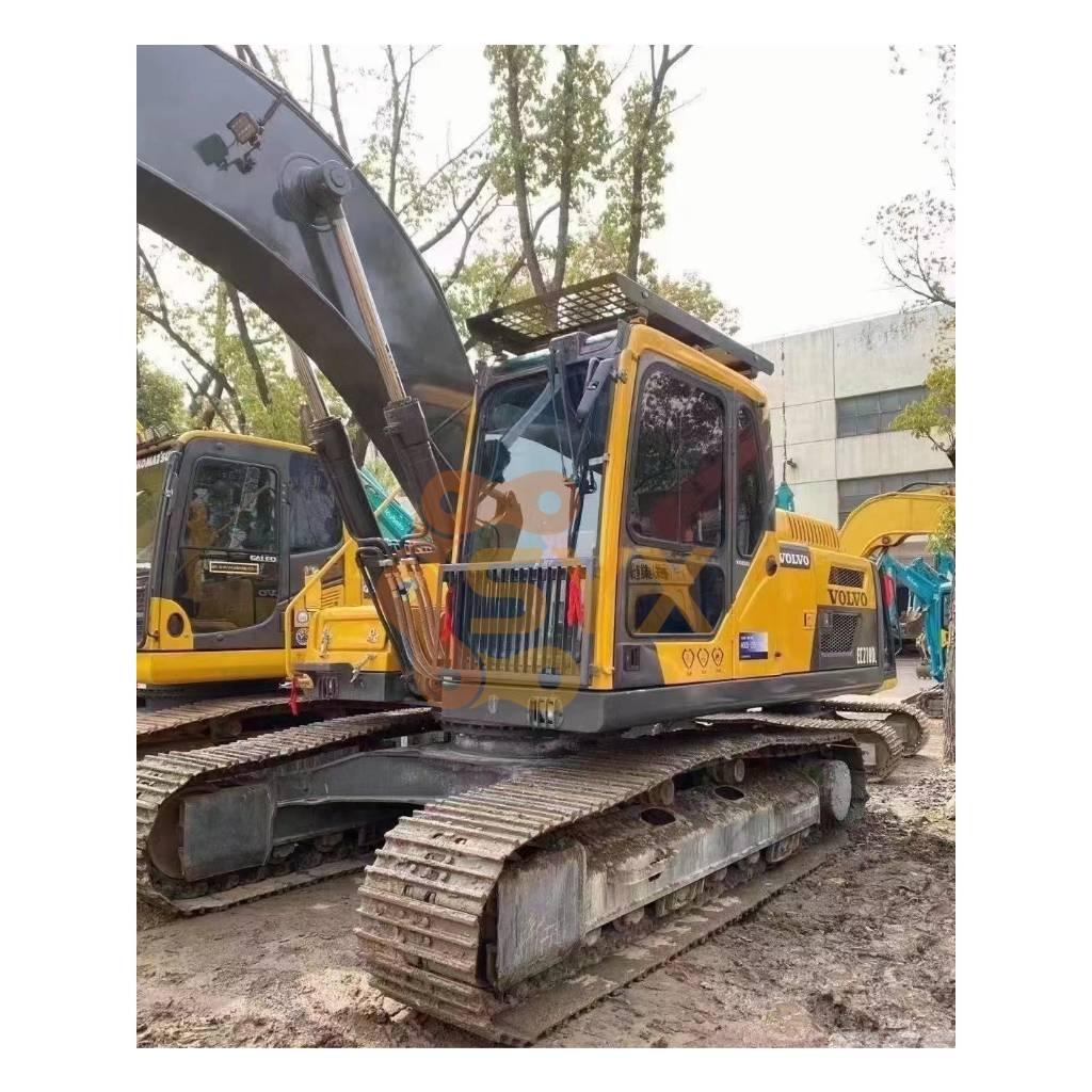 Volvo EC 200 D Rupsgraafmachines
