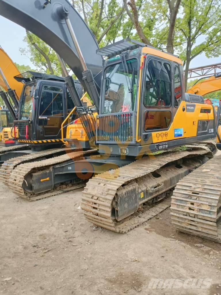Volvo EC 200 D Rupsgraafmachines