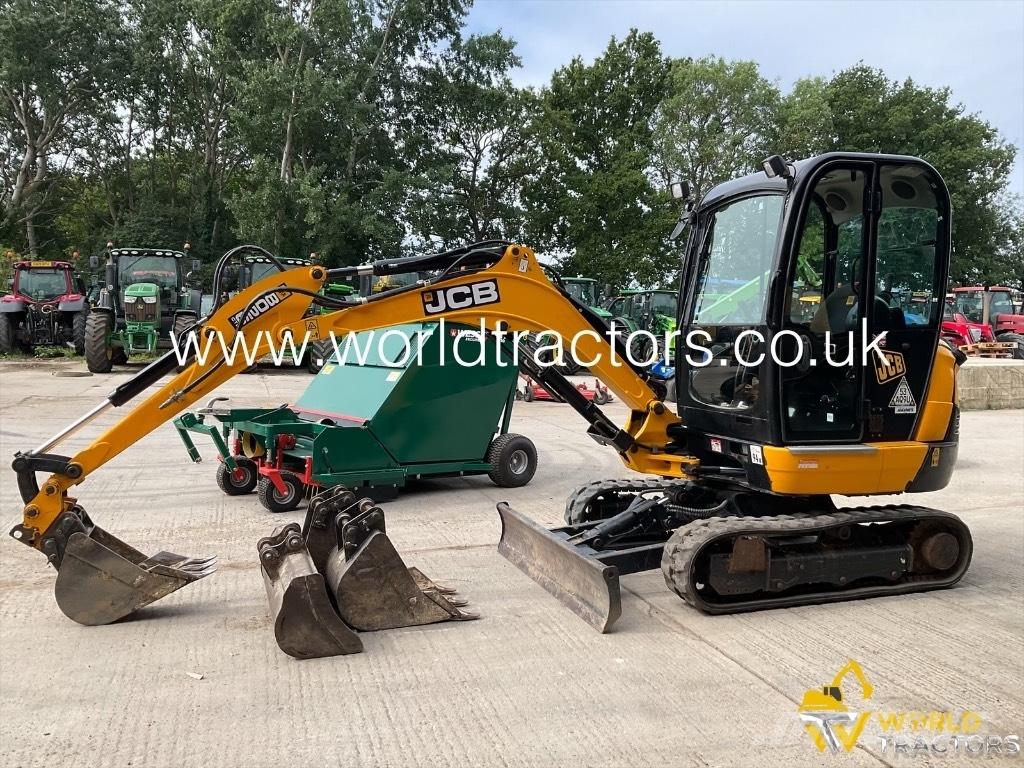 JCB 8026 CTS Minigraafmachines < 7t