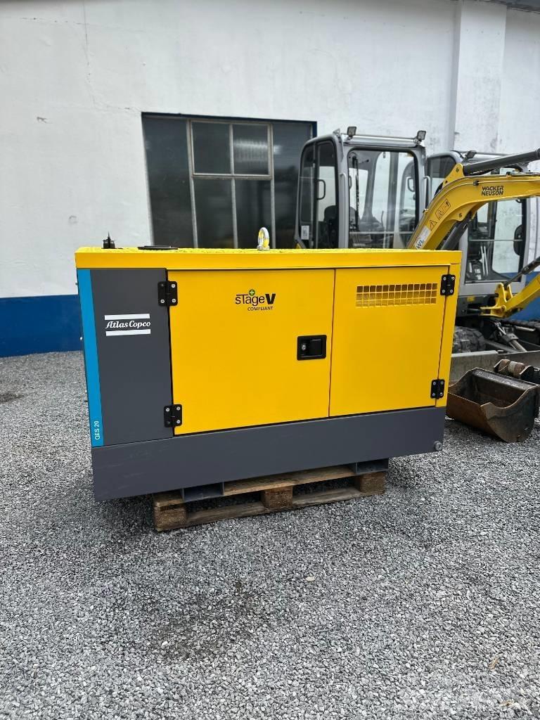 Atlas Copco QES 20 Diesel generatoren