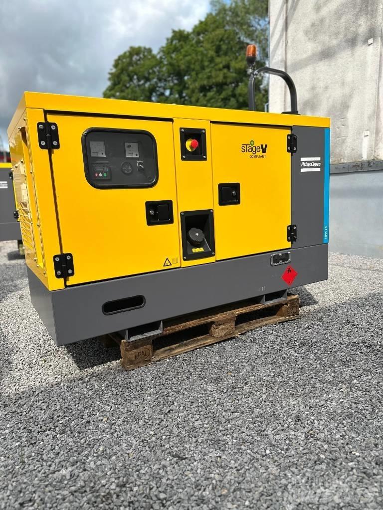 Atlas Copco QES 20 Diesel generatoren