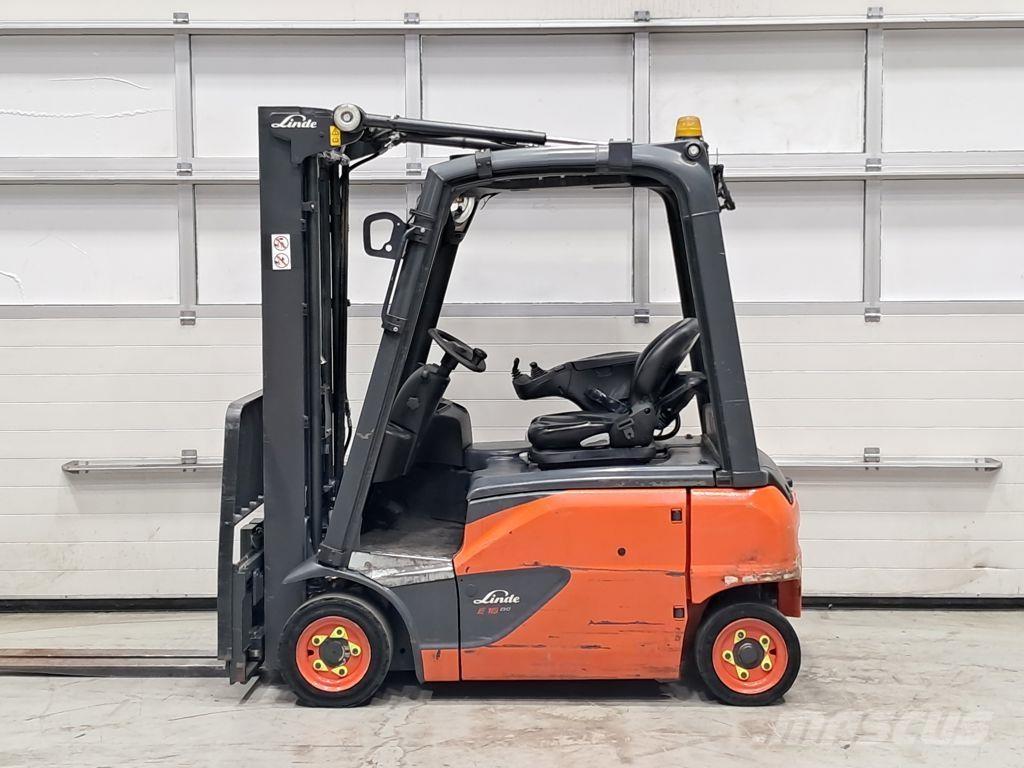 Linde E16P-02 Elektrische heftrucks