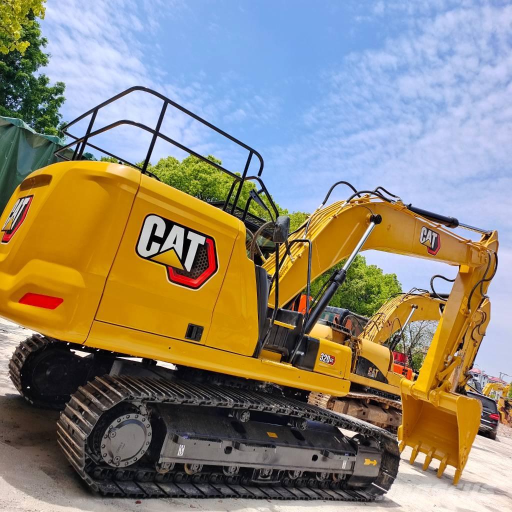 CAT 320 GC Rupsgraafmachines