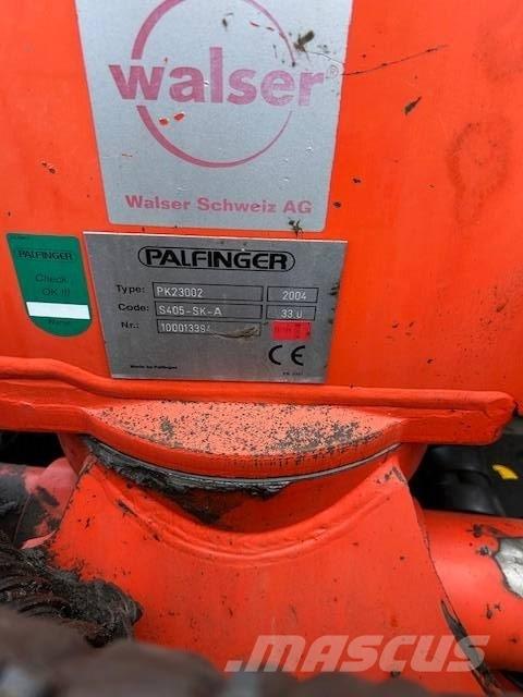  Vovo FH12 Vlakke laadvloer met kraan