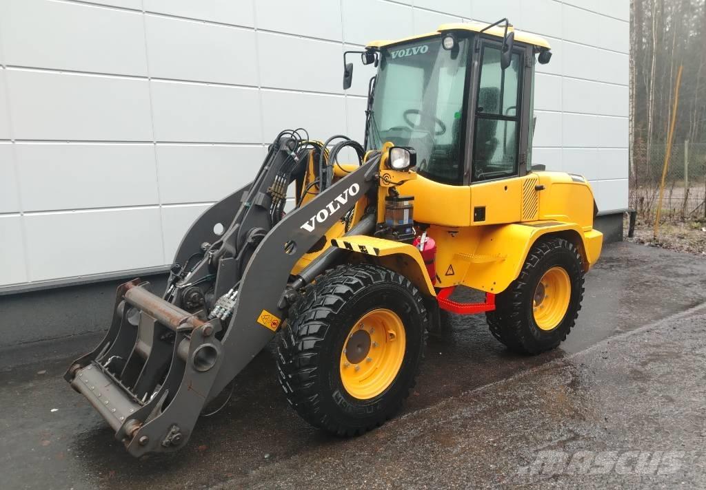 Volvo L35 G Wielladers