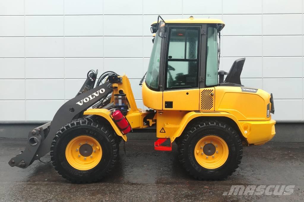 Volvo L35 G Wielladers