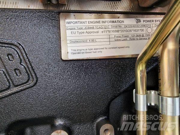 JCB 448 TCAG-121 Motoren