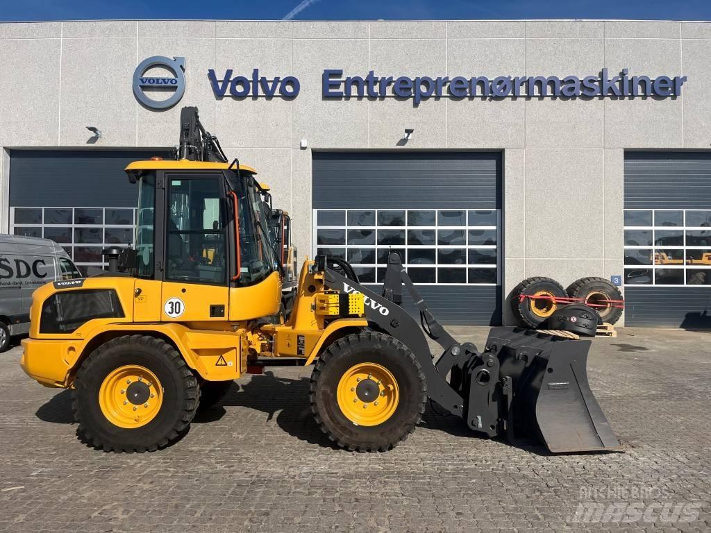 Volvo L35H Wielladers