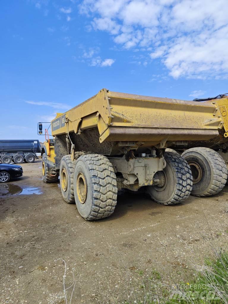 Volvo A 35 G Knik dumptrucks
