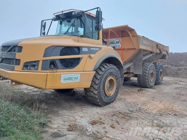 Volvo A 35 G Knik dumptrucks