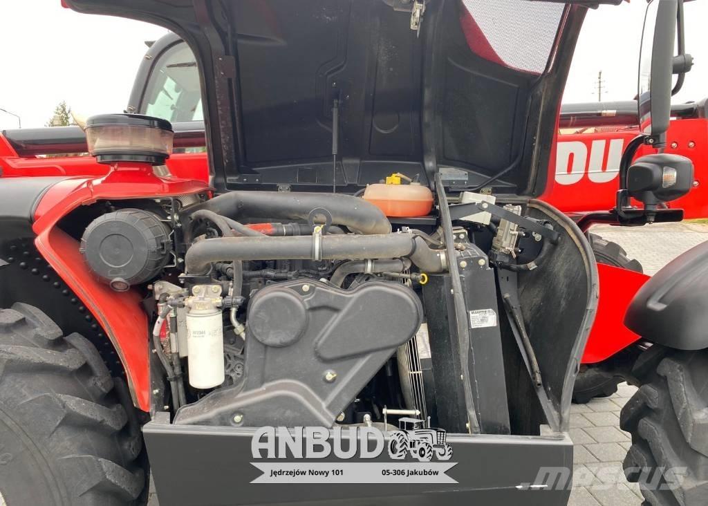 Manitou MT 933 Easy Verreikers