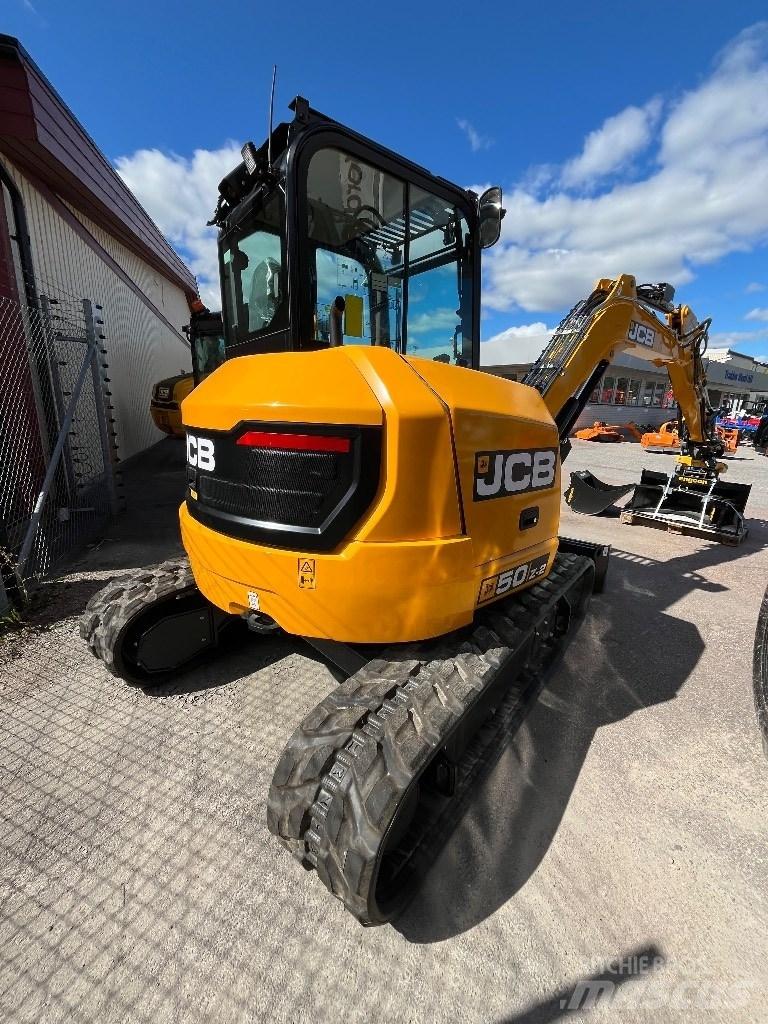 JCB 50 Z-2 Omg Lev! Minigraafmachines < 7t