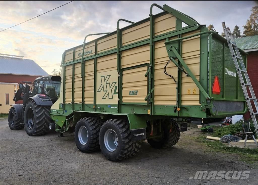 Krone XXL GL Opraapwagens