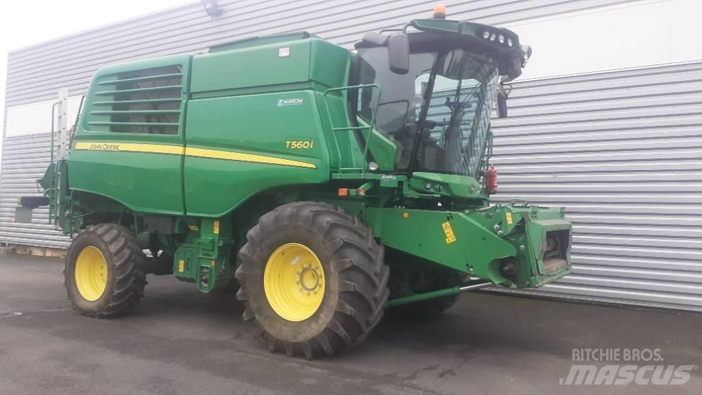 John Deere T 560 i Maaidorsmachines